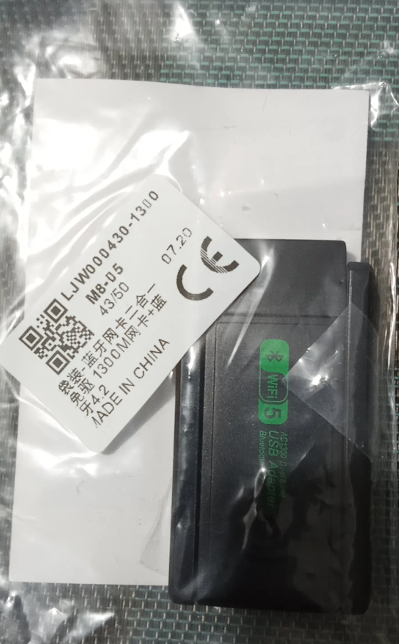 2 in 1 WiFi Adapter+ Bluetooth, Dual Band 2 4Gz/5Gz