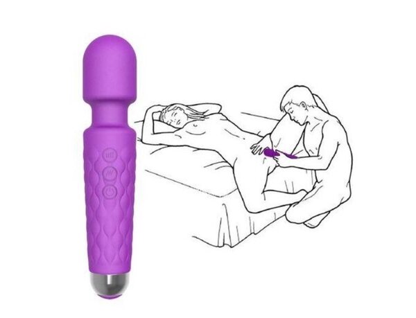 Masseur Électrique Vibrant