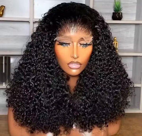 Perruque Bouclée Femme