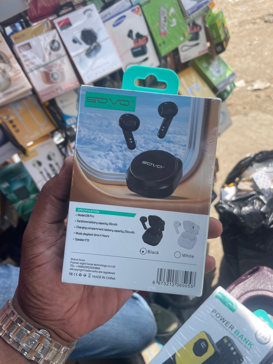 Écouteurs Sans Fil Hi-Res