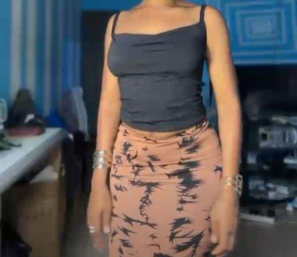 Jupe et haut Midi Élégante