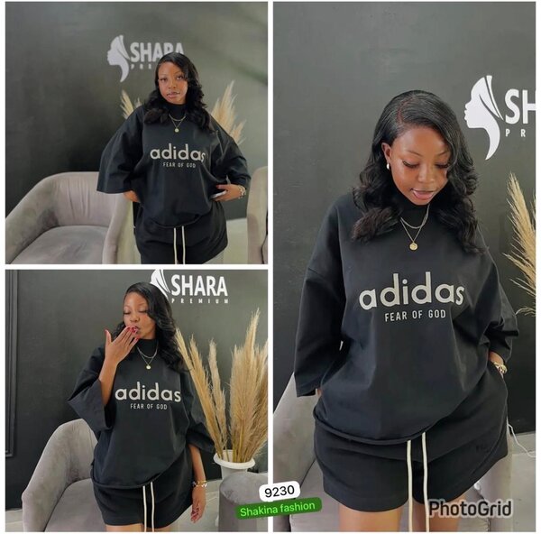 Sweatshirt Adidas Femme