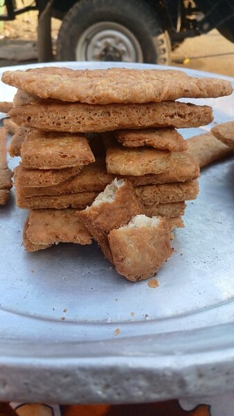 Crackers croustillants faits maison