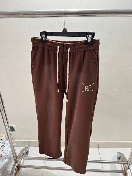 Pantalon de jogging marron