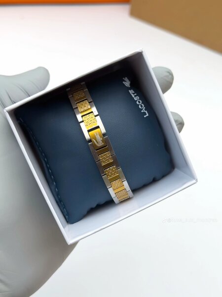 Bracelet Lacoste Homme Luxe