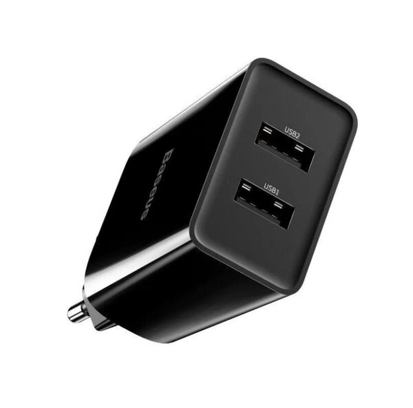 Baseus Speed Mini Dual U CCFS-R01 AC charger with 2 USB 10.5