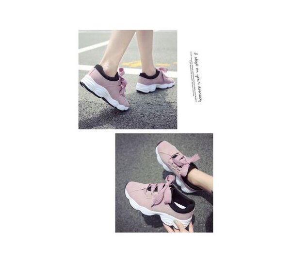 Baskets Chunky Femme Confort