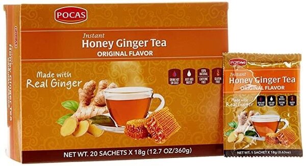 Thé au Gingembre et Miel Instantané 360g