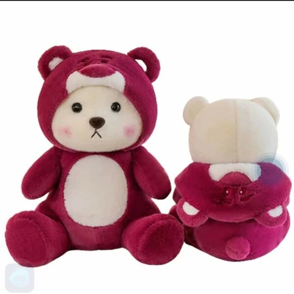 Peluche pour amoureux 65 cm