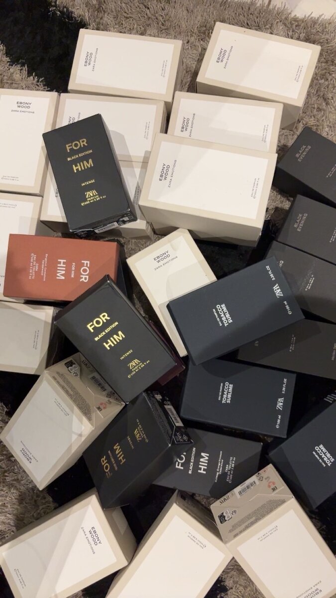 Zara perfumes
