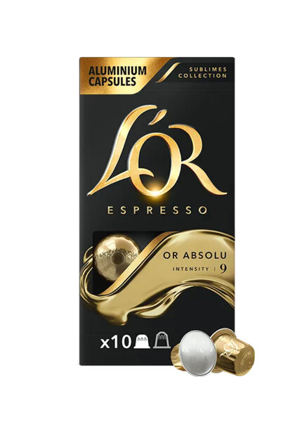 Capsules Café L'OR Espresso