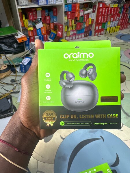 Écouteurs Bluetooth Oraimo HavyBass