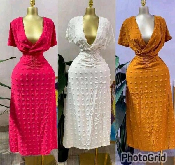 Loose beautiful dress