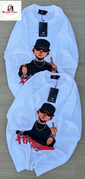 T-shirt unisexe imprimé urbain