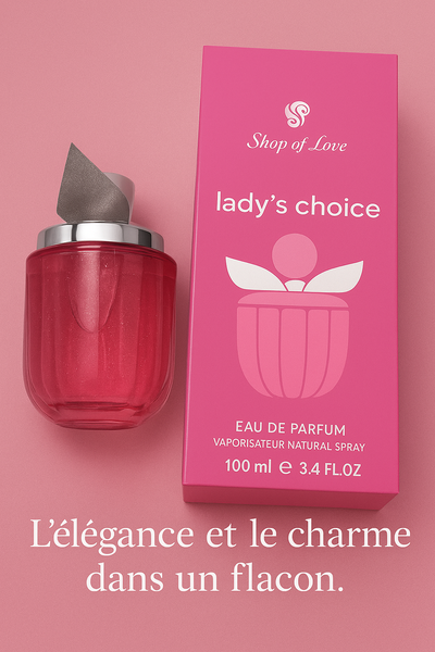 Parfum Femme Élegant 100ml