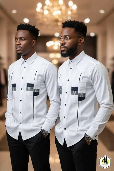 Chemise Africaine pour Homme
