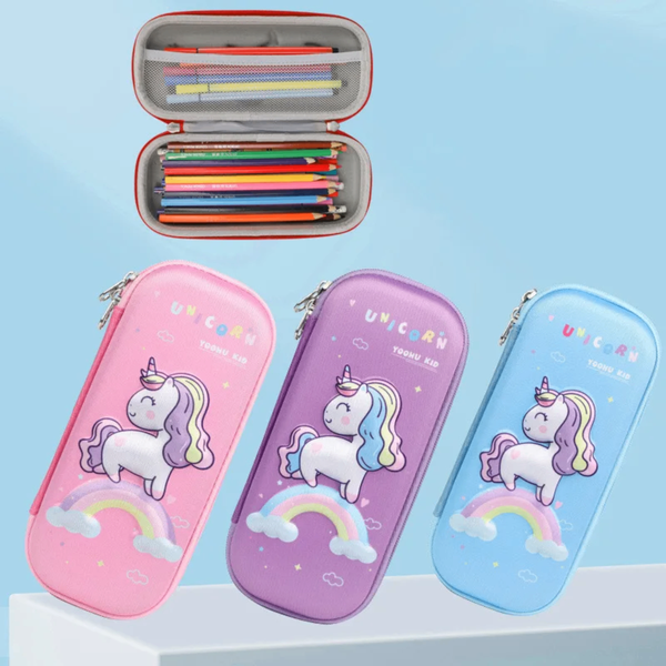 Trousse Licorne Étudiante