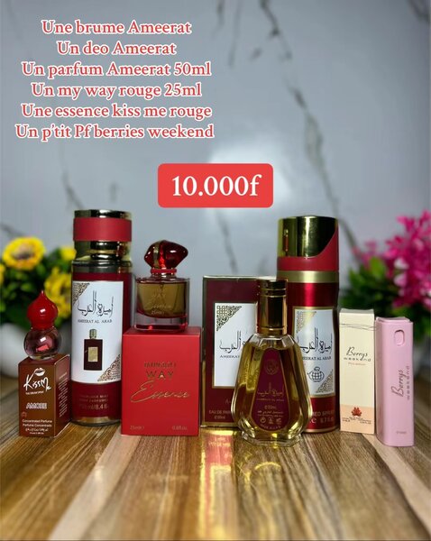 Coffret Parfum Ameerat