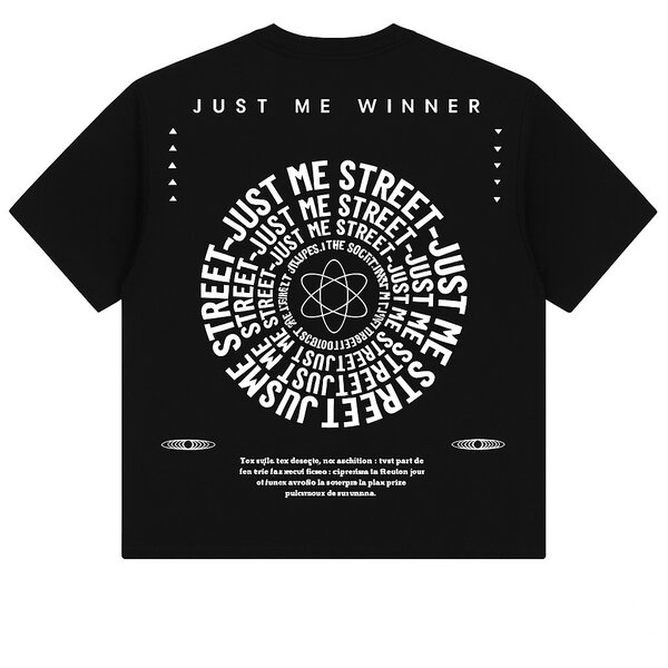 T-shirt Just Me Winner