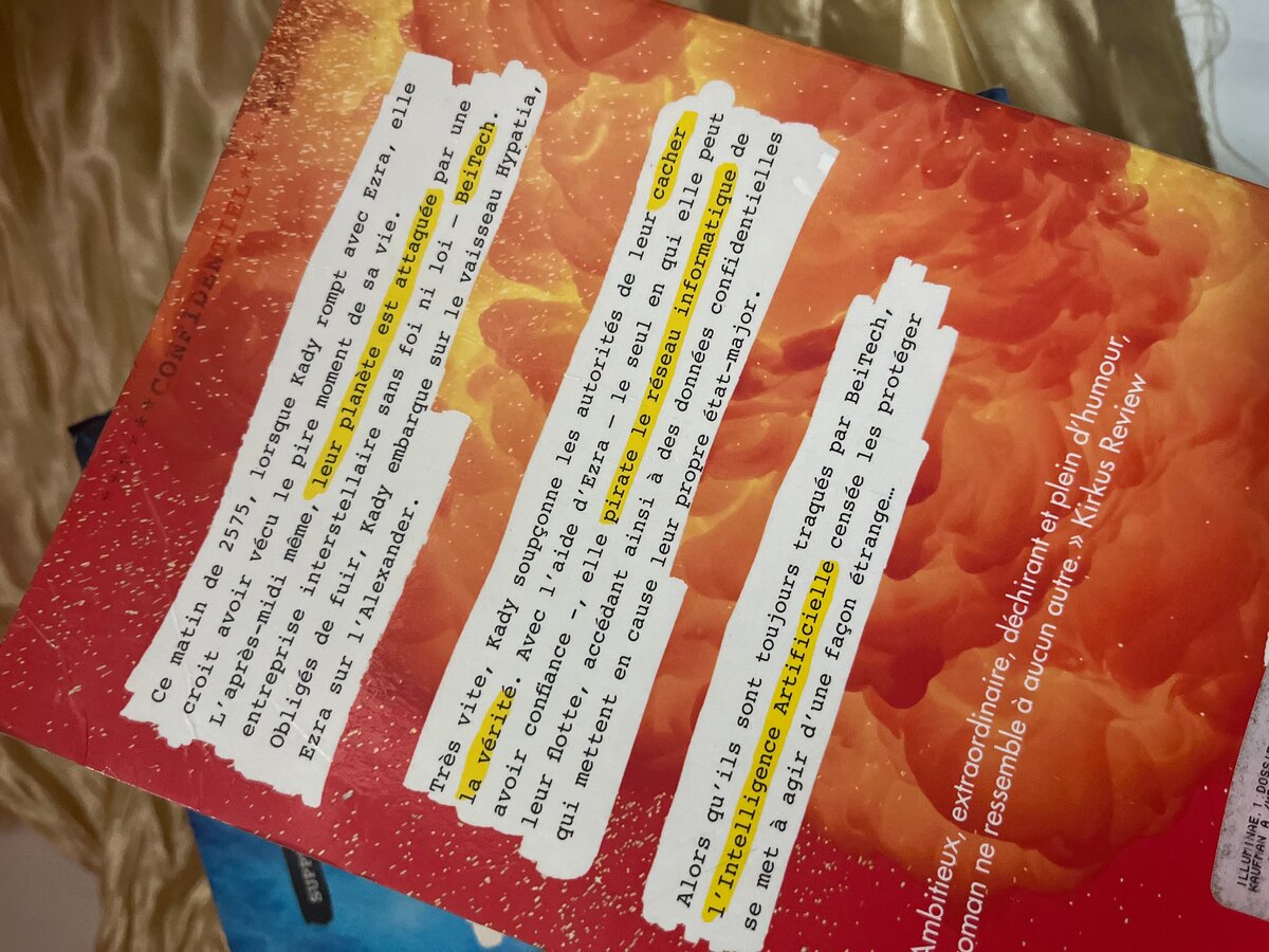 Illuminae - Série captivante