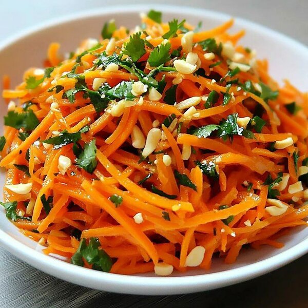 Salade de carottes