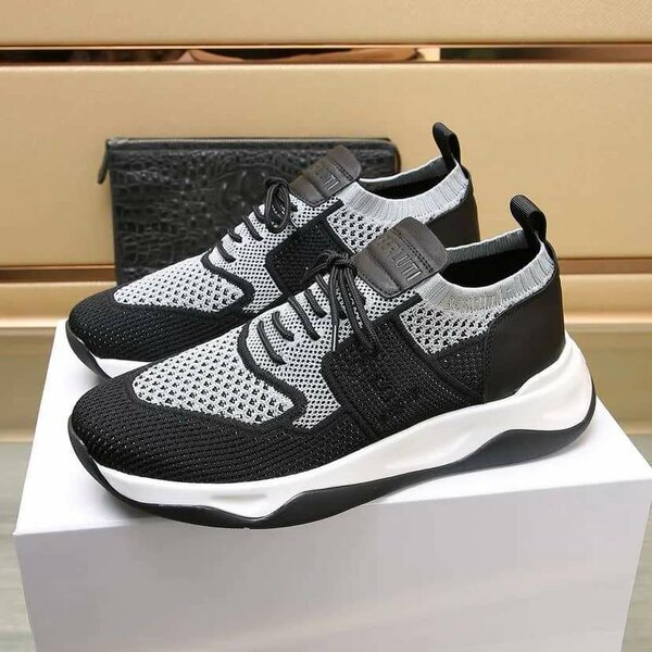 Baskets en maille légères