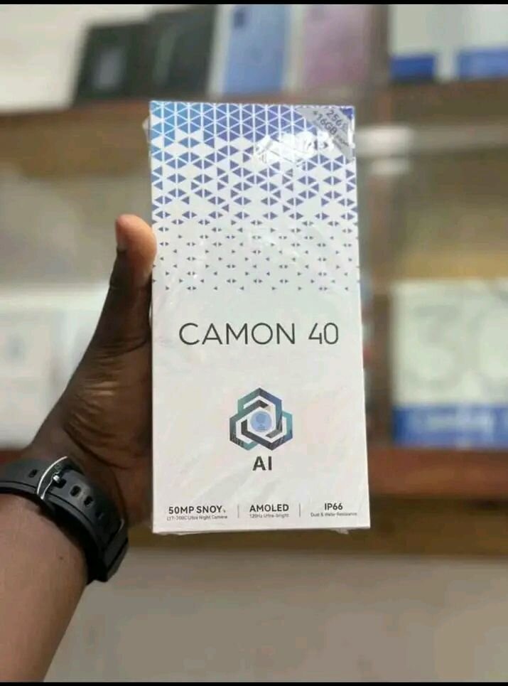 Téléphone portable Camon 40 AI