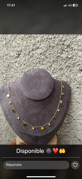 Collier en acier inoxydable