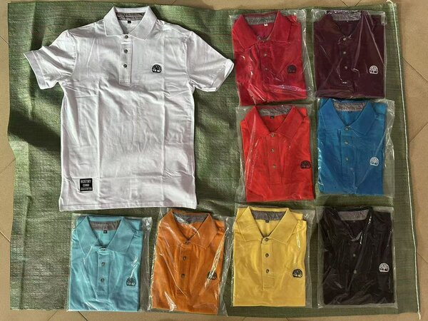 Polo confortable en coton