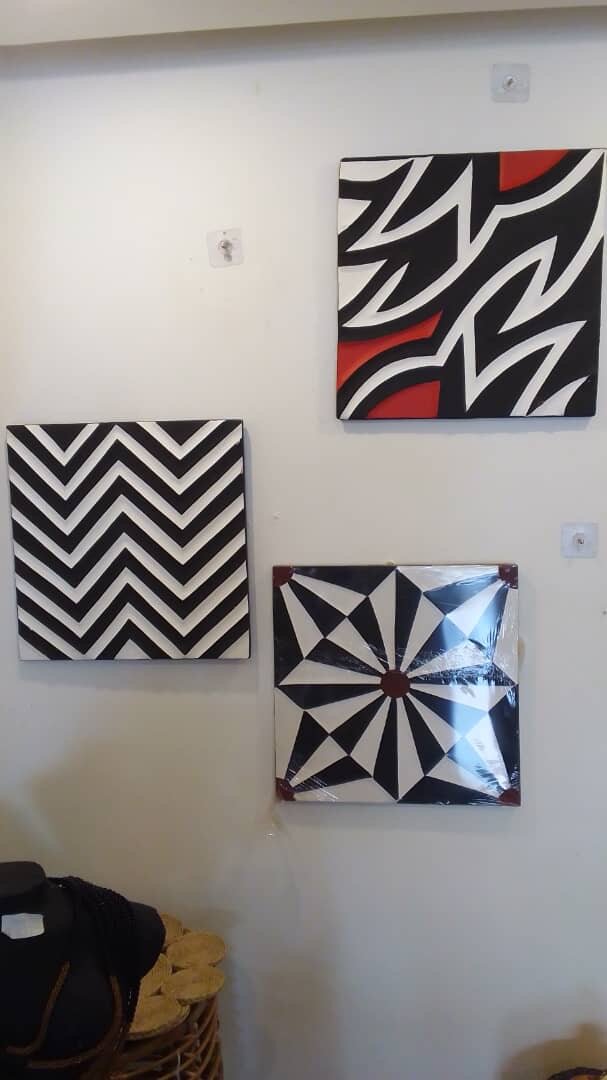 Tableaux Géométriques Modernes