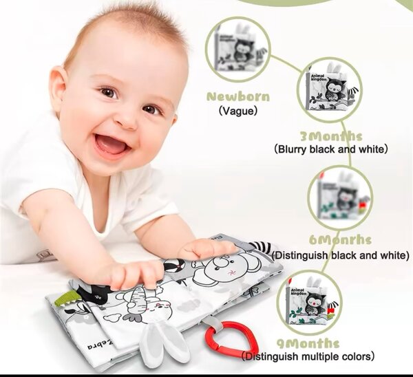 Новая тактильная книга для самых маленьких.