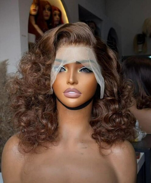 SDD Loose Wave couleur marron