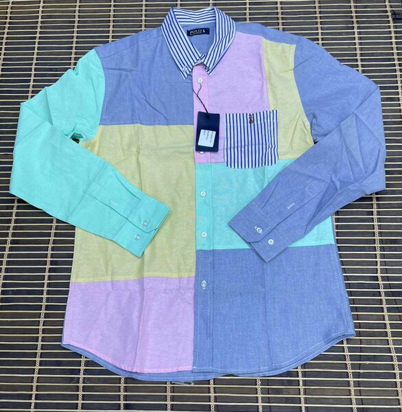 Chemises Ralph Lauren long