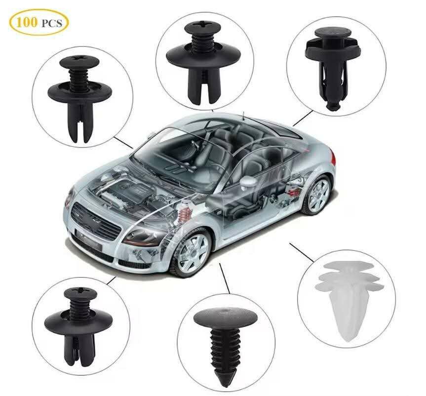 Clips de fixation universels auto