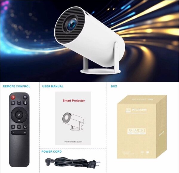 Projecteur 4K Ultra HD