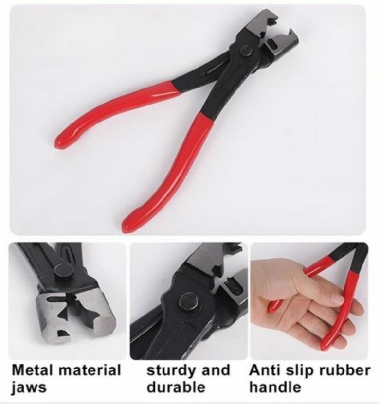 Pince à colliers Clic R robuste