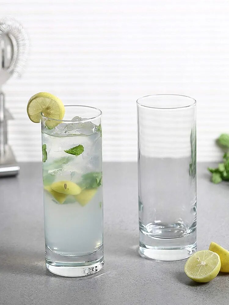 6pcs highball glasses