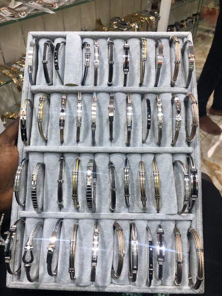 Bracelets en Acier Inoxydable