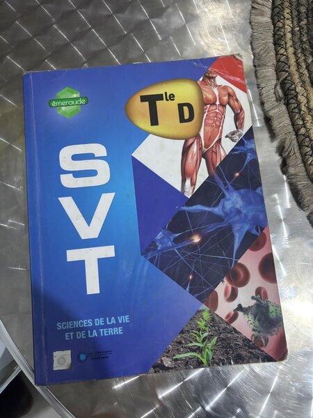 Livre SVT Terminale