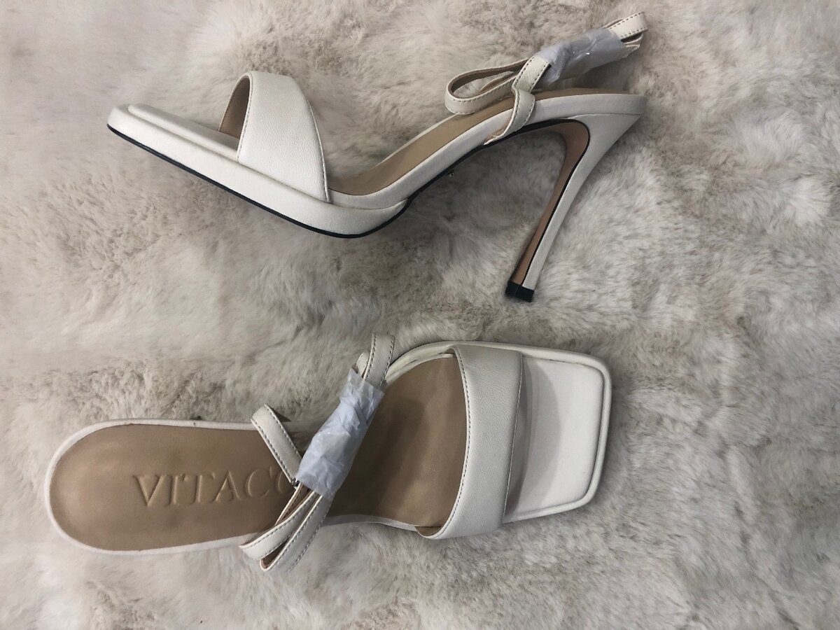 Sandales à talons élégantes