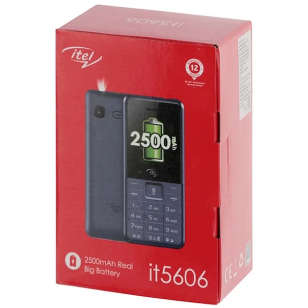 Téléphone Itel it5606 Batterie 2500mAh