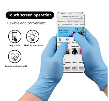 Gant Sans Poudre Qualité 100pieces