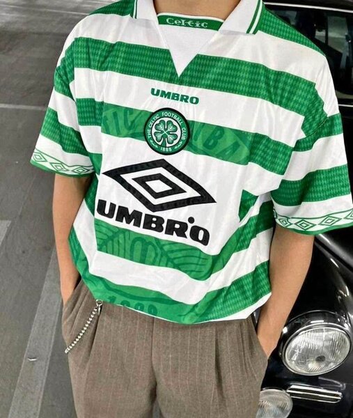 Maillot football Umbro vintage