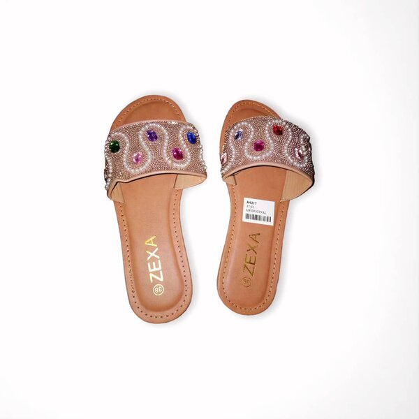 Sandales ornées pour femmes