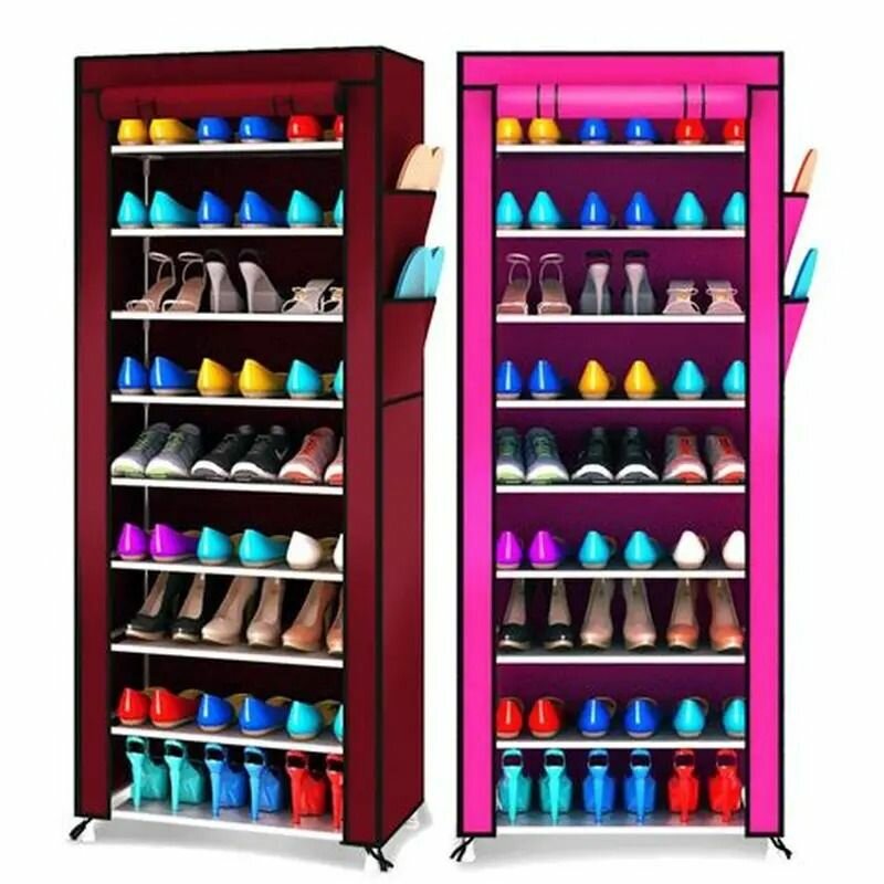 Meuble à chaussures pliable