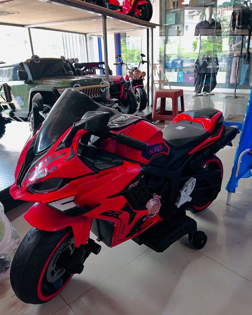 Moto électrique pour enfants