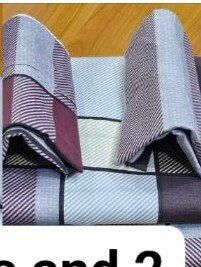 Beautiful 2 bedsheets and 2 pillow cases multicolor