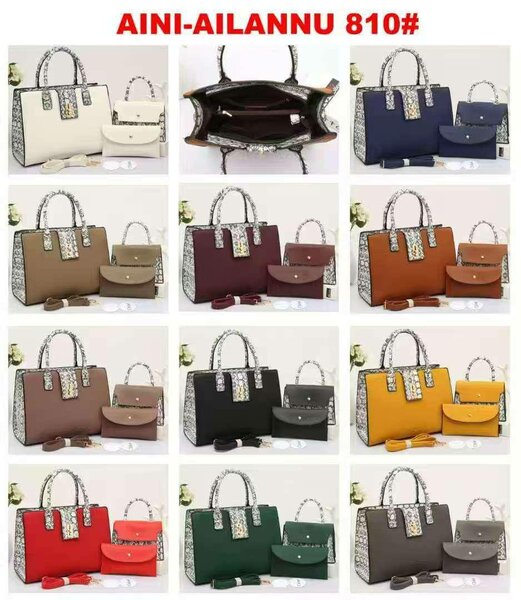 Sac à main élégant 3en1