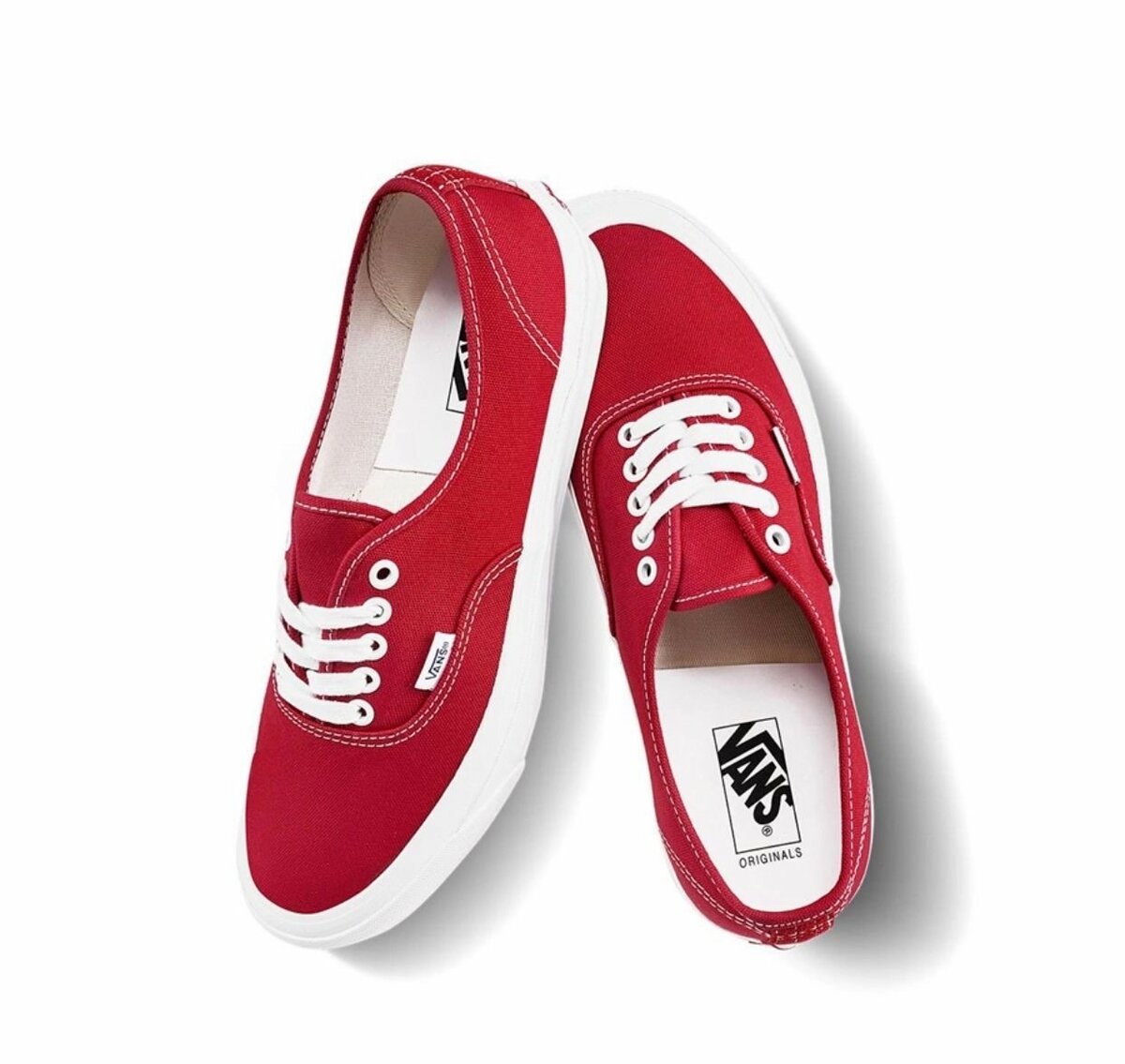 Vans rouge