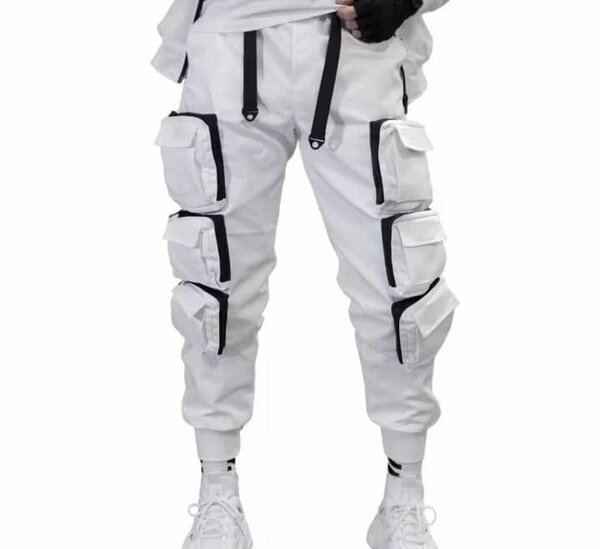 Pantalon cargo streetwear homme